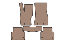 Jaguar XF 2009-2016 Gummimatten Carsuit (2011-2016, SD, beige) Foto 1