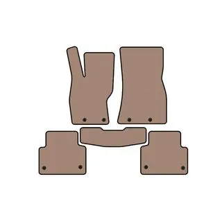 Gummimatten Carsuit (2011-2016, SD, beige)