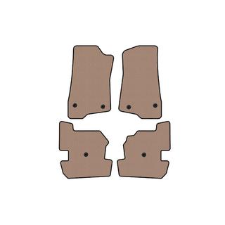Gummimatten Carsuit (Beige) Jeep Wrangler 2018- Foto 1
