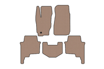 Jeep Commander 2005-2010 Gummimatten Carsuit (Beige) Foto 1