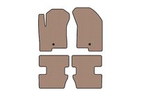 Jeep Compass 2006-2016 Gummimatten Carsuit (2006-2011, Beige) Foto 1
