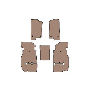 Gummimatten Carsuit (Rubicon Unlimited/5-türig, beige) Jeep Wrangler 2018- Foto 1