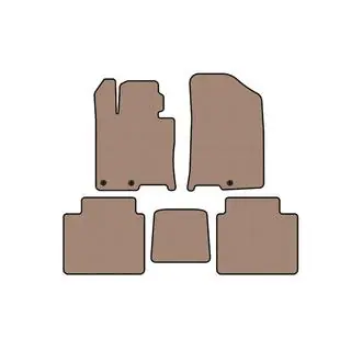 Gummimatten Carsuit (Beige) Foto 2