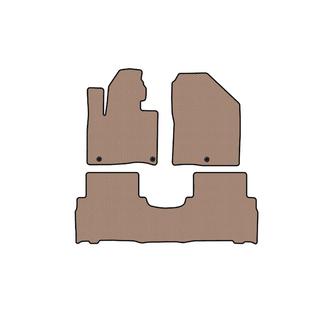 Gummimatten Carsuit (2014-2018, 5-Sitzer, beige) Kia Sorento III UM 2014-2020 Foto 1