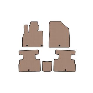 Gummimatten Carsuit (2 Reihen, 7-Sitzer, beige) Foto 1