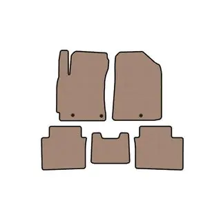 Gummimatten Carsuit (2018-2021, beige)
