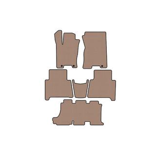 Gummimatten Carsuit (3 Reihen, beige) Foto 1