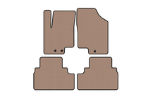Kia Venga 2010-2019 Gummimatten Carsuit (Beige) Foto 1