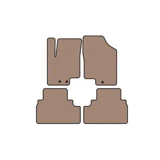 Gummimatten Carsuit (Beige) Foto 1