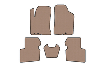 Kia Cerato 2 2010-2013 Gummimatten Carsuit (SD, beige) Foto 1