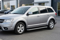 Fiat Freemont 2011-2016 Trittbretter Maydos V1 (2 Stk., Aluminium & Edelstahl) Foto 1
