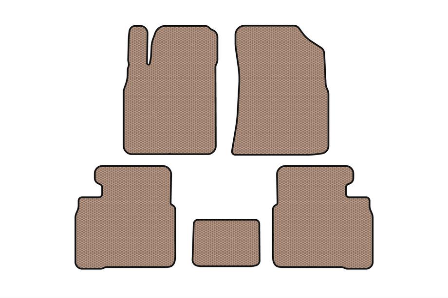 Kia Magentis 2000-2005 Gummimatten Carsuit (Beige) Image