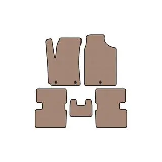 Gummimatten Carsuit (HB, beige)