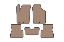 Kia Picanto 2011-2016 Gummimatten Carsuit (Beige) Foto 1