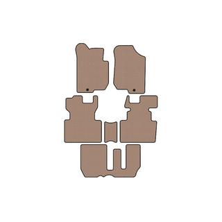 Gummimatten Carsuit (2006-2012, 3 Reihen, 7-Sitzer, beige) Foto 1