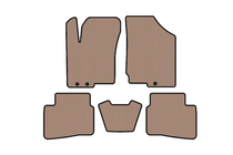 Kia Forte 2008–2024 Gummimatten Carsuit (2008-2012, beige) Foto 1