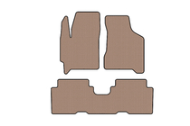 Kia Carens 1999-2012 Gummimatten Carsuit (Beige) Foto 1