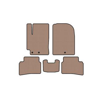 Gummimatten Carsuit (ab 2019, beige) Foto 1