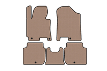 Kia Forte 2008–2024 Gummimatten Carsuit (2012-2016, beige) Foto 1