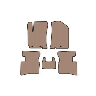 Gummimatten Carsuit V2 (Beige) Kia Rio 2012-2017 Foto 1