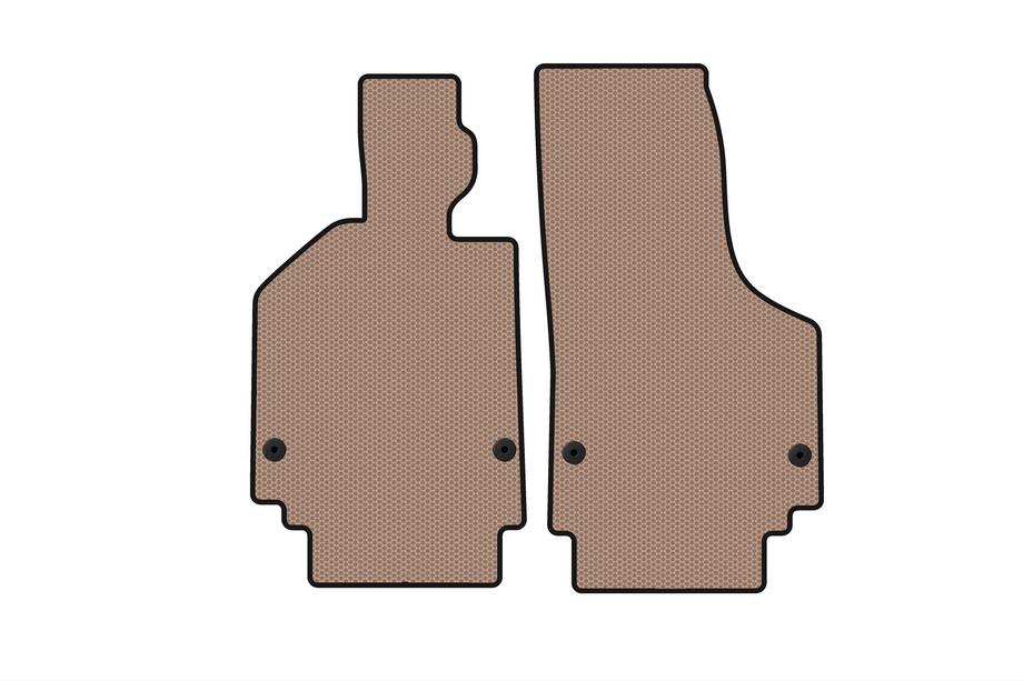 Lamborghini Huracan 2014- Gummimatten Carsuit (Beige) Image