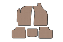 Daewoo Matiz 1998-2008 Gummimatten Carsuit (Beige) Foto 1