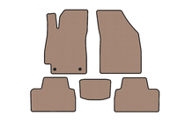Daewoo Nubira 1997-1999 Gummimatten Carsuit (SD, beige) Foto 1