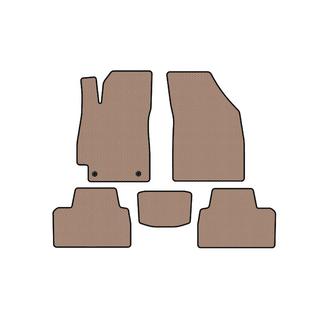 Gummimatten Carsuit (SD, beige) Daewoo Nubira 1997-1999 Foto 1