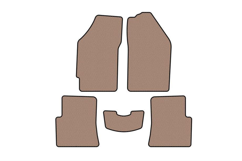 Lifan 520 Breeze 2005-2013 Gummimatten Carsuit (SD, beige) Image