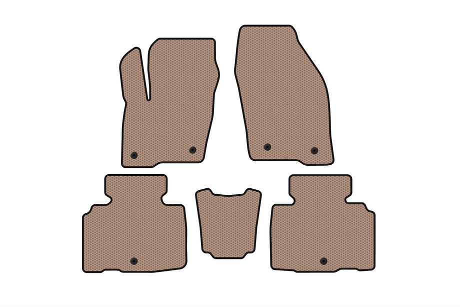 Lincoln MKX 2015- Gummimatten Carsuit (Beige) Image
