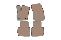 Lincoln MKZ 2012-2020 Gummimatten Carsuit (Beige) Foto 1