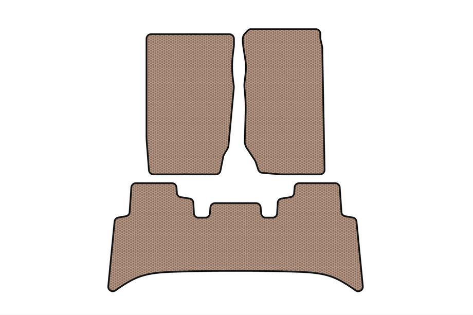 Range Rover II P38A 1997-2002 Gummimatten Carsuit (Beige) Image