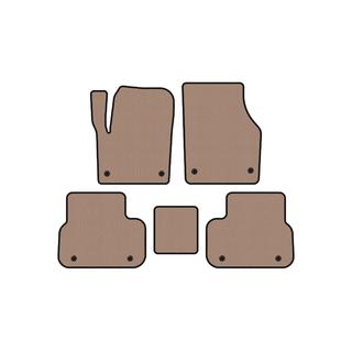 Gummimatten Carsuit (2014-2019, 2 Reihen, beige) Land Rover Discovery Sport 2014- Foto 1
