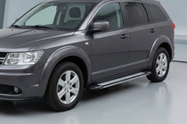 Fiat Freemont 2011-2016 Trittbretter Rainbow (2 Stk., Aluminium) Foto 1