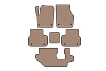 Land Rover Discovery Sport 2014- Gummimatten Carsuit (2014-2019, 3 Reihen, beige) Foto 1