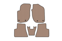Land Rover Freelander I 1997-2006 Gummimatten Carsuit (Beige) Foto 1