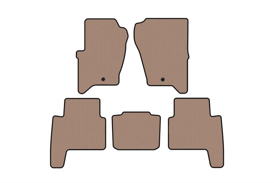 Range Rover Sport 2005-2013 Gummimatten Carsuit (2005-2009, beige) Image