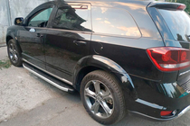Fiat Freemont 2011-2016 Seitenschweller Fullmond (2 Stk., Aluminium) Foto 9