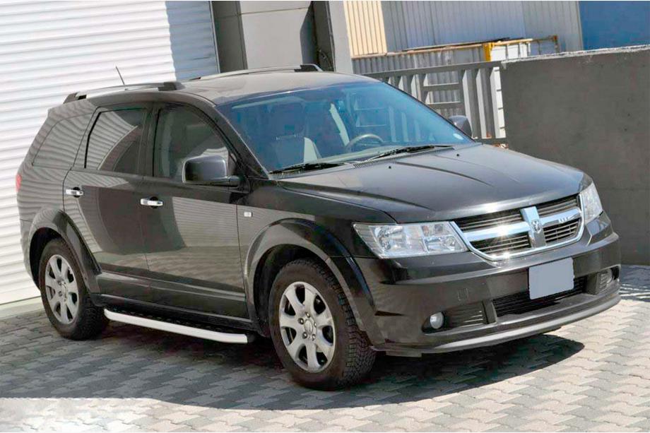 Fiat Freemont 2011-2016 Seitenschweller Fullmond (2 Stk., Aluminium) Image
