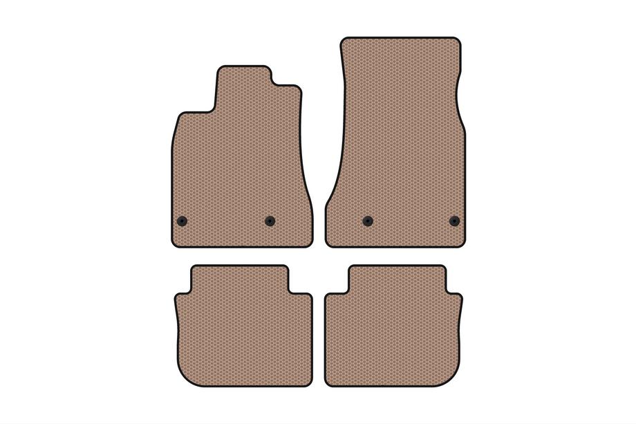 Lexus GS 1998-2004 Gummimatten Carsuit (Beige) Image