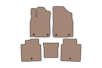 Lexus ES 2012-2018 Gummimatten Carsuit (2012-2015, SD, beige) Foto 1