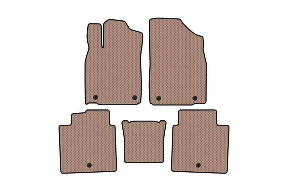 Lexus ES 2012-2018 Gummimatten Carsuit (2012-2015, SD, beige) Image
