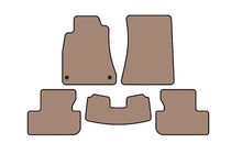 Lexus IS 2005-2013 Gummimatten Carsuit (SD, Kein Allrad, Beige) Foto 1