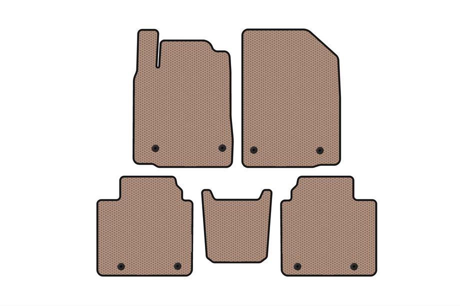 Lexus ES 2006-2011 Gummimatten Carsuit (Beige) Image