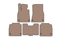 Lexus LS 2007-2017 Gummimatten Carsuit (2007-2010, SD, Langversion, Beige) Foto 1
