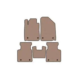 Gummimatten Carsuit (Beige)
