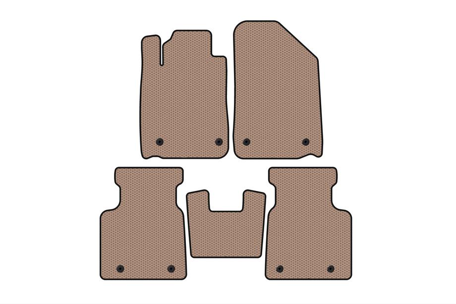 Lexus ES 2001-2006 Gummimatten Carsuit (Beige) Image