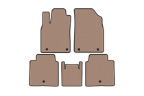 Lexus ES 2012-2018 Gummimatten Carsuit (SD, Hybrid, beige) Foto 1