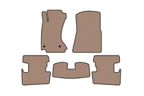 Lexus IS 2005-2013 Gummimatten Carsuit (Allrad, beige) Foto 1