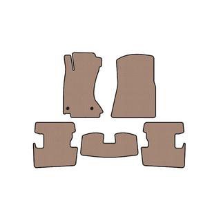Gummimatten Carsuit (Allrad, beige) Foto 1